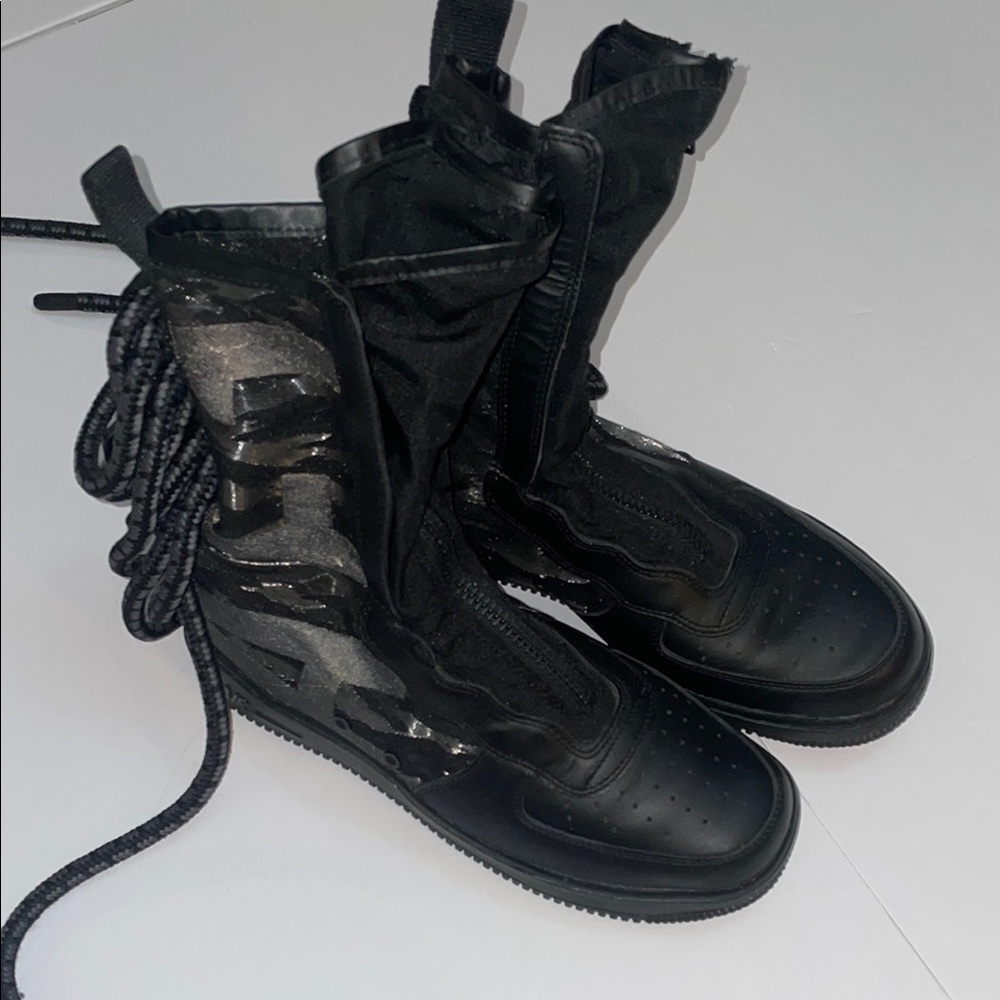 Nike Air Black High-Top Sneakers